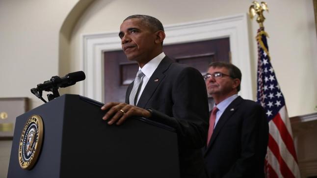 الرئيس الأمريكي يدعو للوحدة ونبذ العنف أثناء تأبين شرطة دالاس