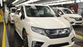 أحدث تفاصيل عن بدء إنتاج هوندا أوديسي 2018 الجديدة
