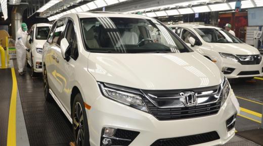أحدث تفاصيل عن بدء إنتاج هوندا أوديسي 2018 الجديدة