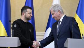 تفاصيل زيارة الرئيس الأوكراني الرسمية لفنلندا