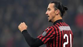 إبراهيموفيتش: أشعر أنني داخل منزلي في ميلان.. والجماهير عرفتني برقم 11