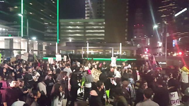 إستمرار الإحتجاجات في الولايات المتحدة وتمددها نحو مناطق أخرى