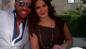 ردة فعل كلاً من إليسا و المصور اللبناني وديع النجار تجاة خبر خطوبتهما المنتشر