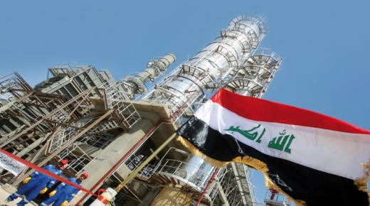 وزير النفط العراقي يعلن حجم إنتاج الغاز من حقل عكاس