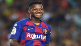 مفاجأة.. برشلونة رفض عرض لإنسو فاتي بـ 100 مليون يورو