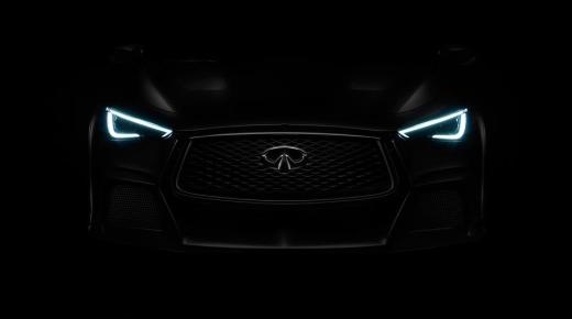 إنفينيتي تكشف عن سيارتها الإختبارية الجديدة Q60 Project Black S