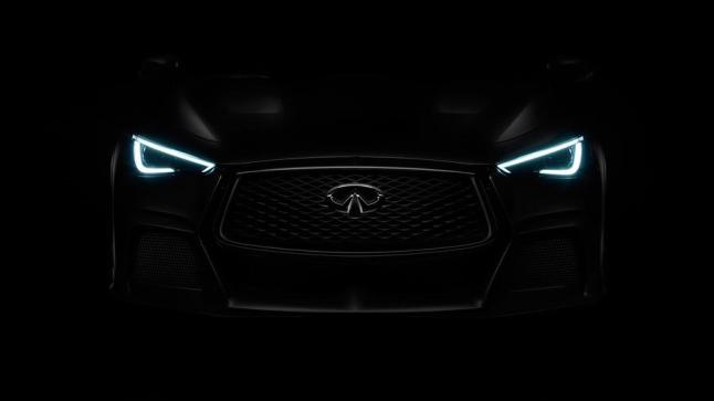 إنفينيتي تكشف عن سيارتها الإختبارية الجديدة Q60 Project Black S