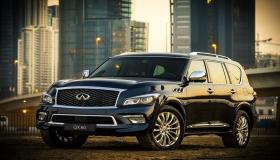 بالصور معلومات وأسعار سيارة إنفينيتي QX80 2016 بالتحديثات الجديده