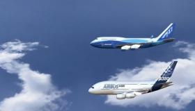 إيرباص تقلص الفجوة بينها وبين بوينغ في الصراع المحموم بينهما