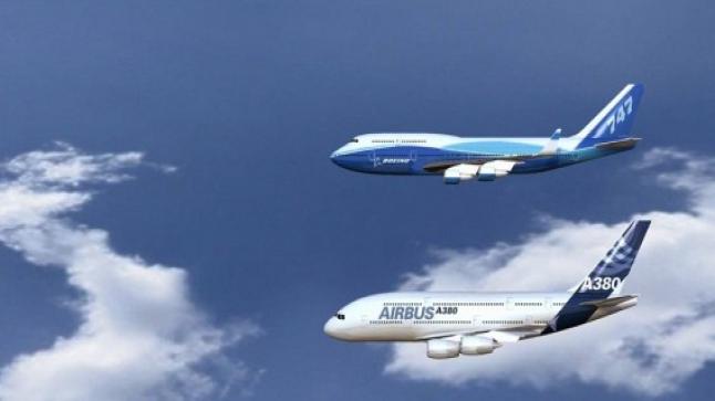 إيرباص تقلص الفجوة بينها وبين بوينغ في الصراع المحموم بينهما