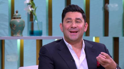 أحمد شاكر: زويل كرمني بتجسيد شخصية مصطفى مشرفة