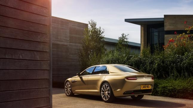 خطط مستقبلية صرحت بها شركة أستون مارتن في إنتاج سيارة ذاتية القيادة