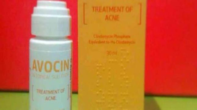 محلول افوسين لحب الشباب