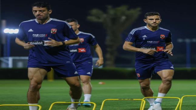 كولر يطالب لاعبيه بالتركيز قبل مواجهة بيراميدز في السوبر المصري