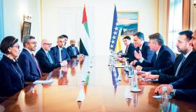 أبو ظبي تبحث مع البوسنة والهرسك سُبل زيادة التبادل التجاري