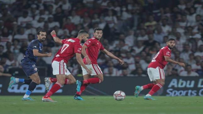 الأهلي ينهي سيطرة الزمالك المحلية ويتوج بطلا للسوبر المصري