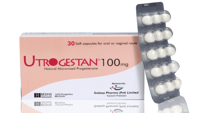 البروجسترون Progesterone 100 mg لمنع الحمل