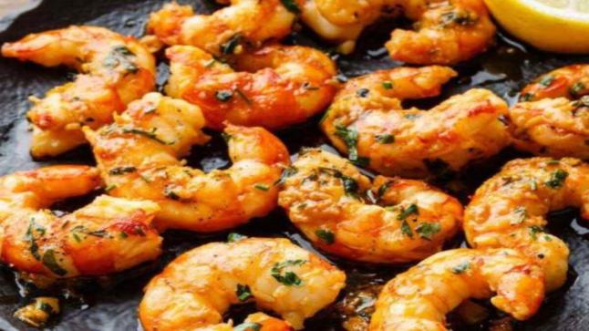 غداك عندنا.. طريقة عمل الجمبري بالكريمة والبرتقال