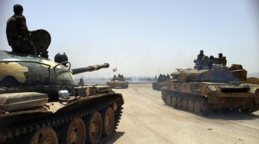 الجيش السوري يقطع طرق إمداد مناطق المعارضة في حلب