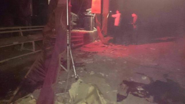 قتلى وجرحى بالعشرات في إستهداف قاعة أفراح بالقرب من مدينة الحسكة