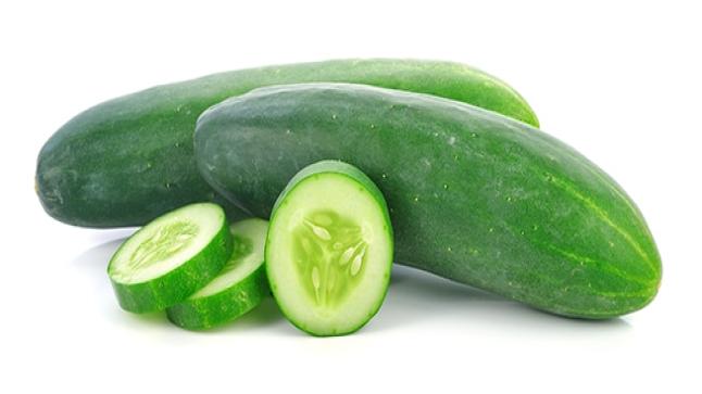 الخيار وفوائده للبشرة