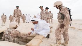 الدفاع الإماراتية تعلن انطلاق تدريبات “درع الإمارات المشترك