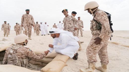 الدفاع الإماراتية تعلن انطلاق تدريبات “درع الإمارات المشترك