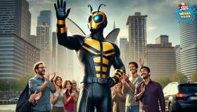 الرجل النحلة – من لاعب كرة السلة إلى بطل خارق يحلق في السماء