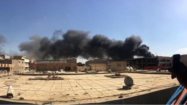 قتلى وجرحى أثناء هجوم للجيش العراقي على شرق الرمادي