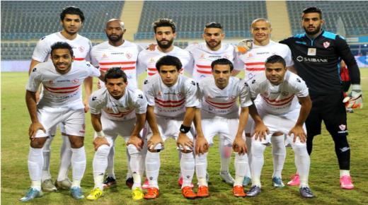 عودة بعثة الزمالك إلى القاهرة من رحلة صن داونز وسط إجراءات أمنية