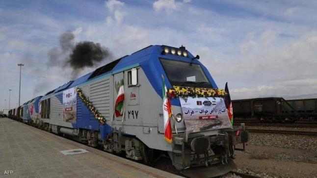 السكك الحديدية والبحر المتوسط .. خطة إيران للتهرب من العقوبات