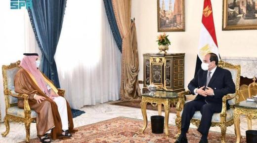 السيسي يؤكد أن الشراكة مع السعودية بناءة على كافة المستويات