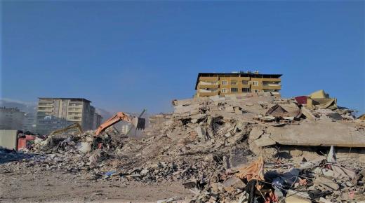 هزتين أرضيتين جديدتين تضرب العراق