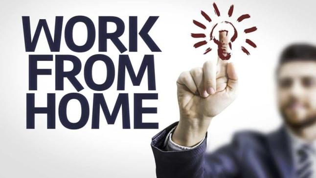 فرص عمل طويلة الأمد من المنزل
