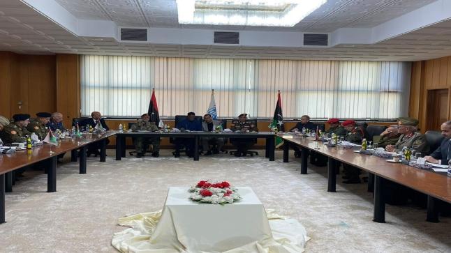 خطة لتوسعة حجم الاستثمارات والأعمال التجارية بين ليبيا والغرفة الليبية المصرية المشتركة