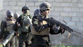 القوات العراقية تبدأ عملية حفر خندق حول مدينة الفلوجة