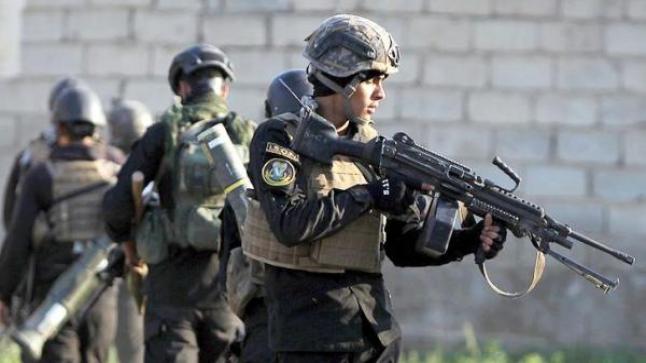 القوات العراقية تبدأ عملية حفر خندق حول مدينة الفلوجة