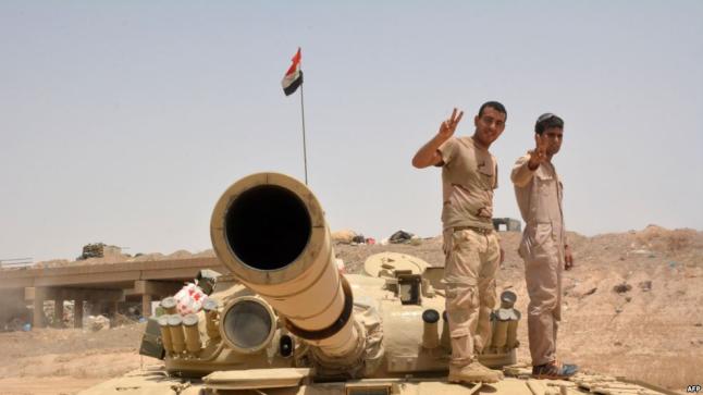 مدعوما من طائرات التحالف .. الجيش العراقي يحبط هجوما لتنظيم الدولة