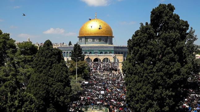 الأوقاف الفلسطينية تكشف عدد مرات الهجوم على المسجد الأقصى