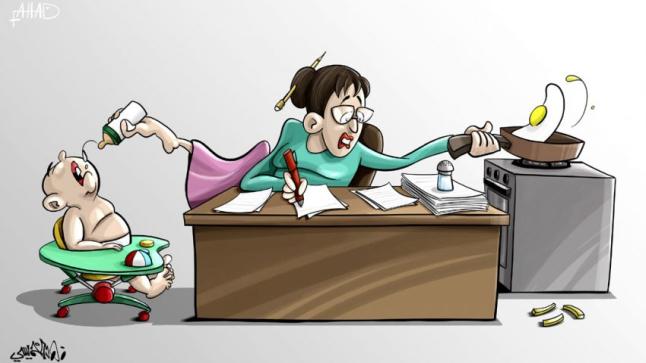 يوم الأحد 7 مايو ستكون إنطلاقة الدورة الرابعة من الملتقى الدولي للكاريكاتير