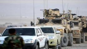 القوت العراقية والبشمركة يسيطران على نحو 200 كيلومترا بدعم من التحالف