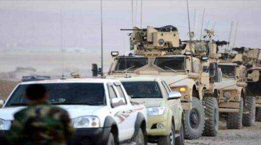 القوت العراقية والبشمركة يسيطران على نحو 200 كيلومترا بدعم من التحالف