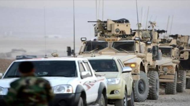 القوت العراقية والبشمركة يسيطران على نحو 200 كيلومترا بدعم من التحالف