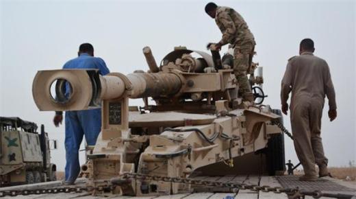 معركة الموصل : مقاتلو البشمركة يواصلون التقدم نحو مفرق الحمدانية