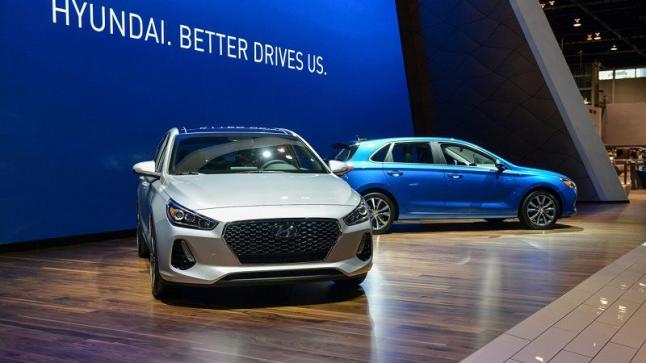 تفاصيل عن النترا جي تي موديل 2018 الخاصة بشركة هيونداي بعد ظهورها في معرض شيكاغو للسيارات