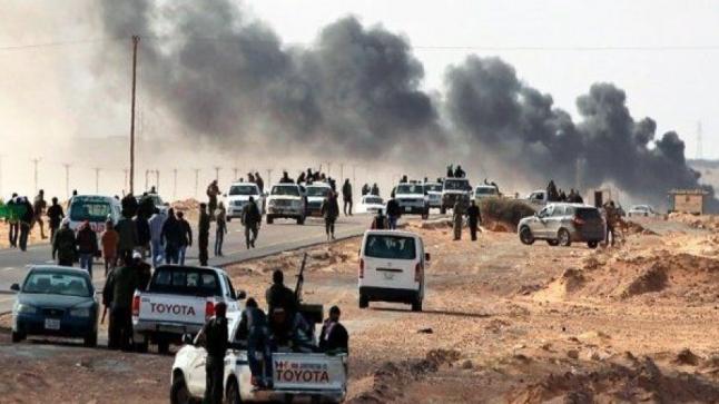 ليبيا : إعادة السيطرة على الهلال النفطي من طرف قوات حفتر