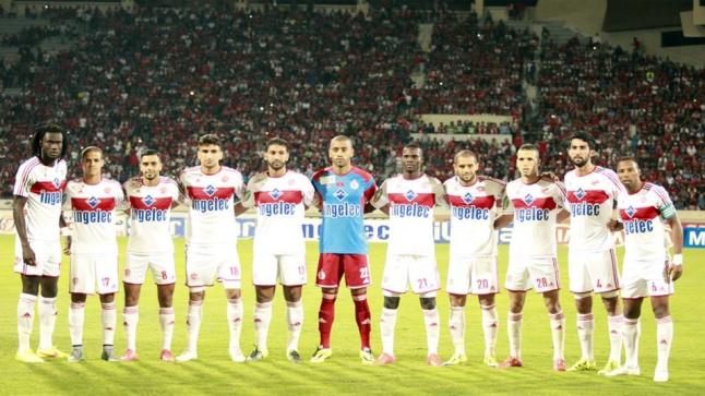 نادي الوداد الرياضي يصل إلى العاصمة المصرية إستعدادا لمباراة الأهلي