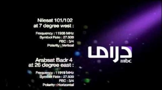 تردد قناة ام بي سي دراما mbc drama2020 علي النايل سات