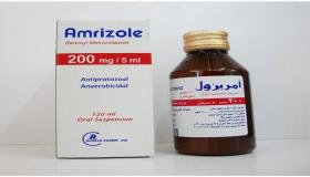 نشرة أقراص امريزول Amrizole يعالج البكتيريا المهبلية