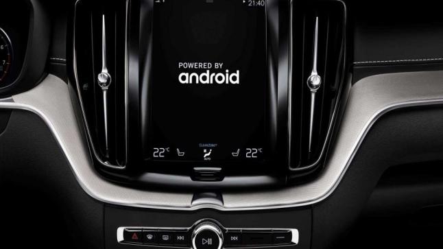 تعاون بين فولفو و جوجل من أجل صنع نظام ترفيهي جديد